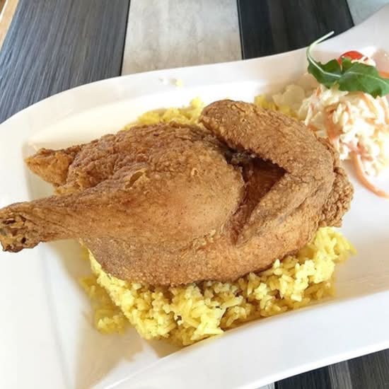 Fried Half Chicken炸半鸡